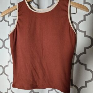 Geode Chic Rust Tankini